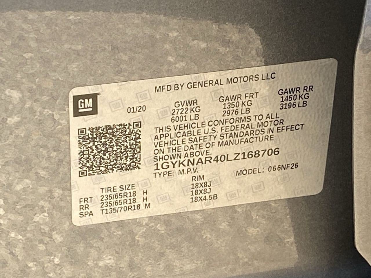 Used 2020 Cadillac XT5 Luxury FWD image 34