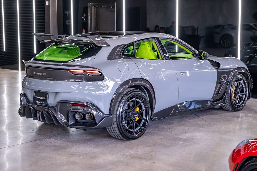 Used 2023 Ferrari Purosangue AWD/4WD image 26