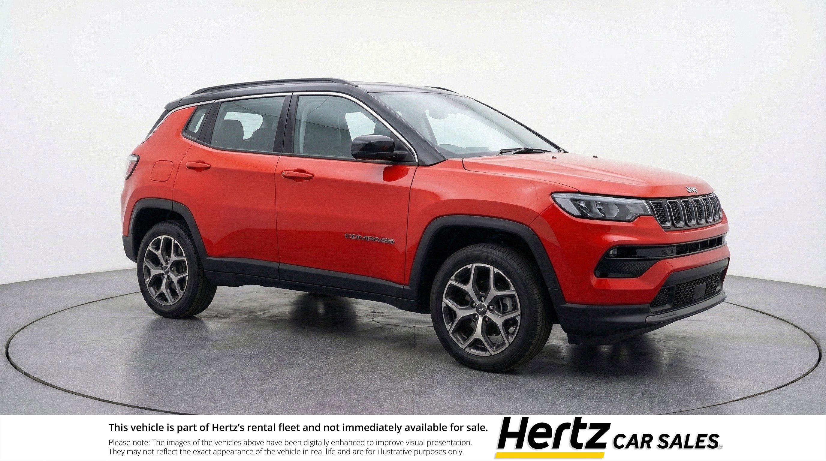 Used 2025 Jeep Compass Limited