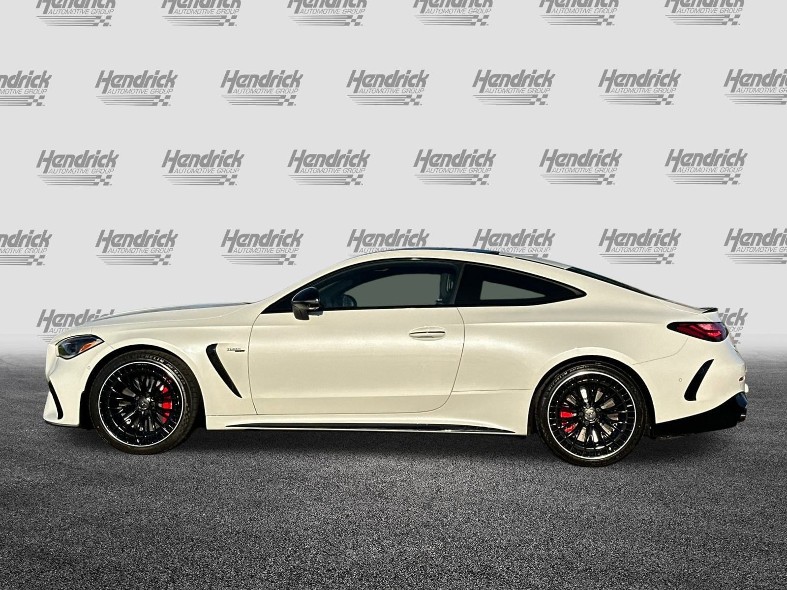 Used 2025 Mercedes-Benz CLE 53 AMG 4MATIC Coupe image 8