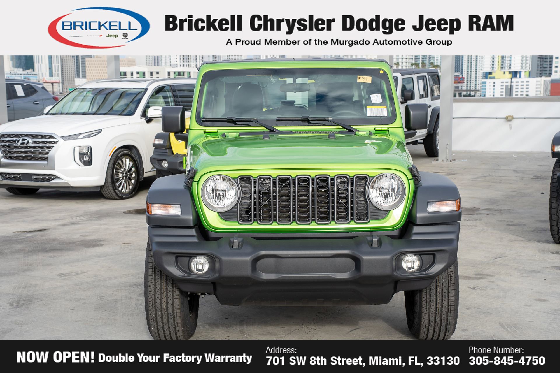 New 2026 Jeep Wrangler Sport video 2