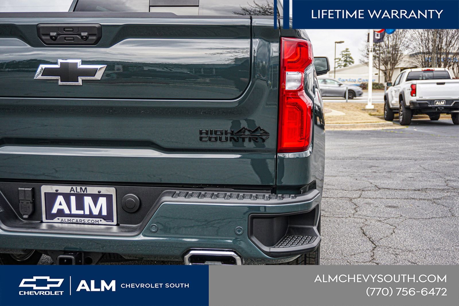 New 2026 Chevrolet Silverado 1500 High Country w/ Technology Package image 16