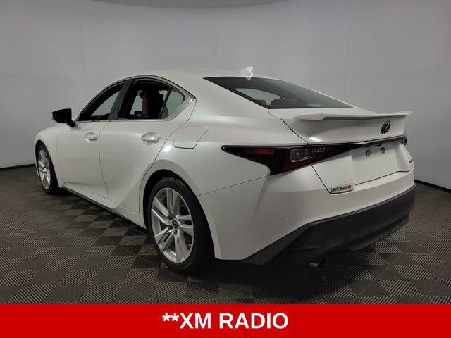 Used 2021 Lexus IS 300 w/ Accessory Package image 6