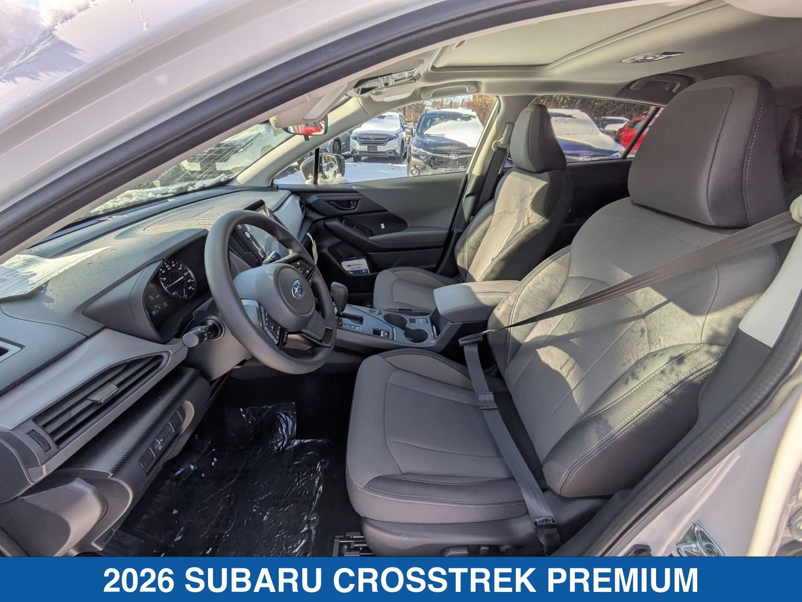 Certified 2026 Subaru Crosstrek 2.5i Premium AWD/4WD image 7