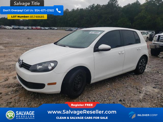 Used 2014 Volkswagen Golf 4-Door