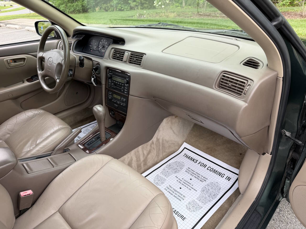 Used 2000 Toyota Camry XLE FWD image 24