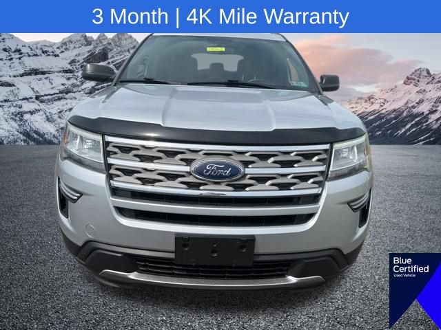 Certified 2018 Ford Explorer XLT AWD/4WD image 3