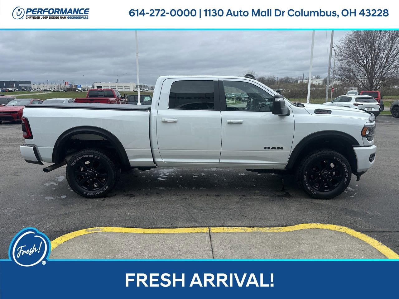 Used 2024 RAM 2500 Big Horn w/ Night Edition image 3