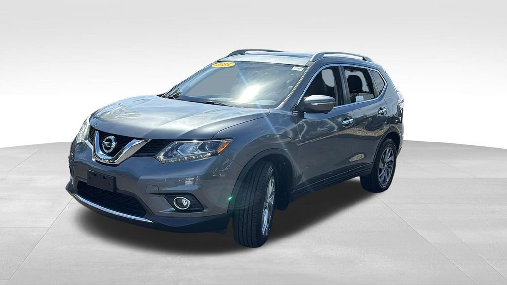 Used 2015 Nissan Rogue SL w/ SL Premium Package AWD/4WD image 3