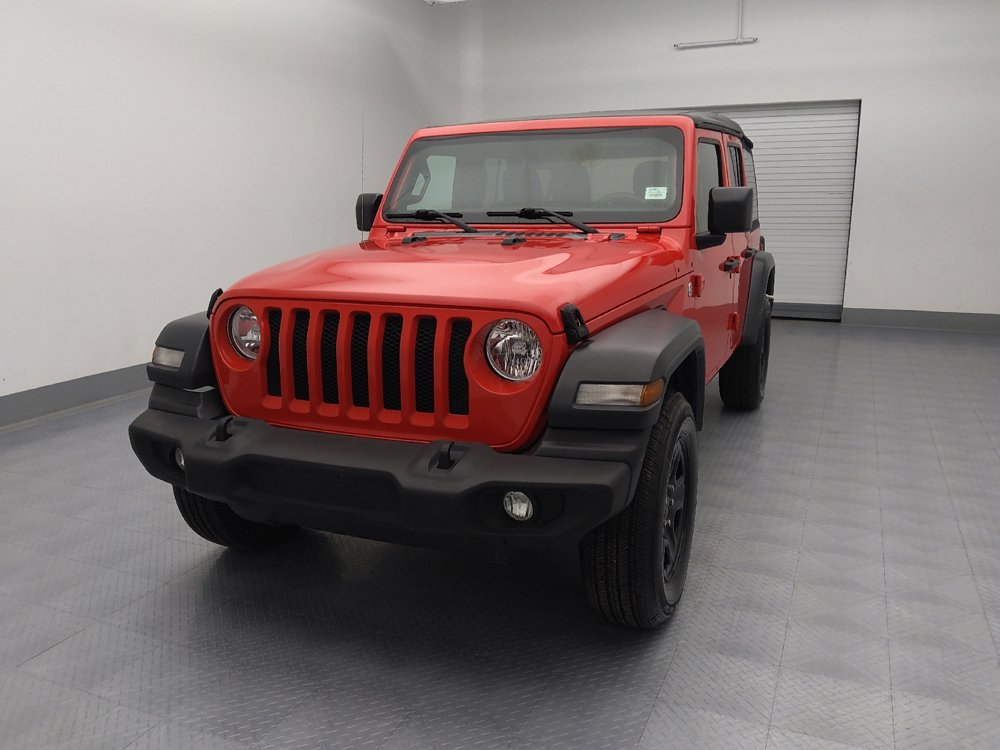 Used 2018 Jeep Wrangler Unlimited Sport image 15