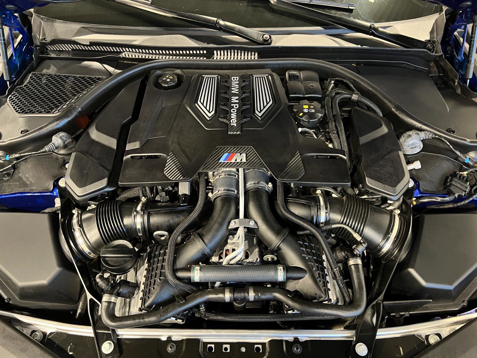Used 2024 BMW M8 Gran Coupe xDrive Competition w/ M Carbon Exterior Package AWD/4WD image 58