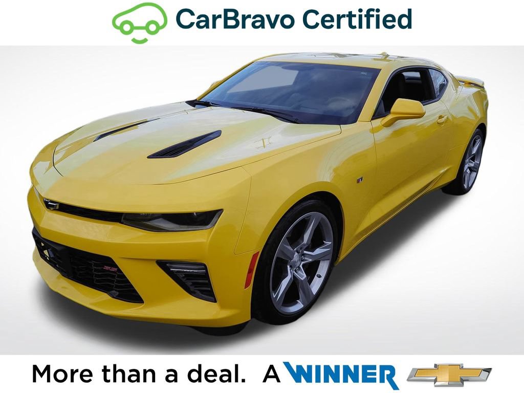 Used 2016 Chevrolet Camaro SS RWD image 1