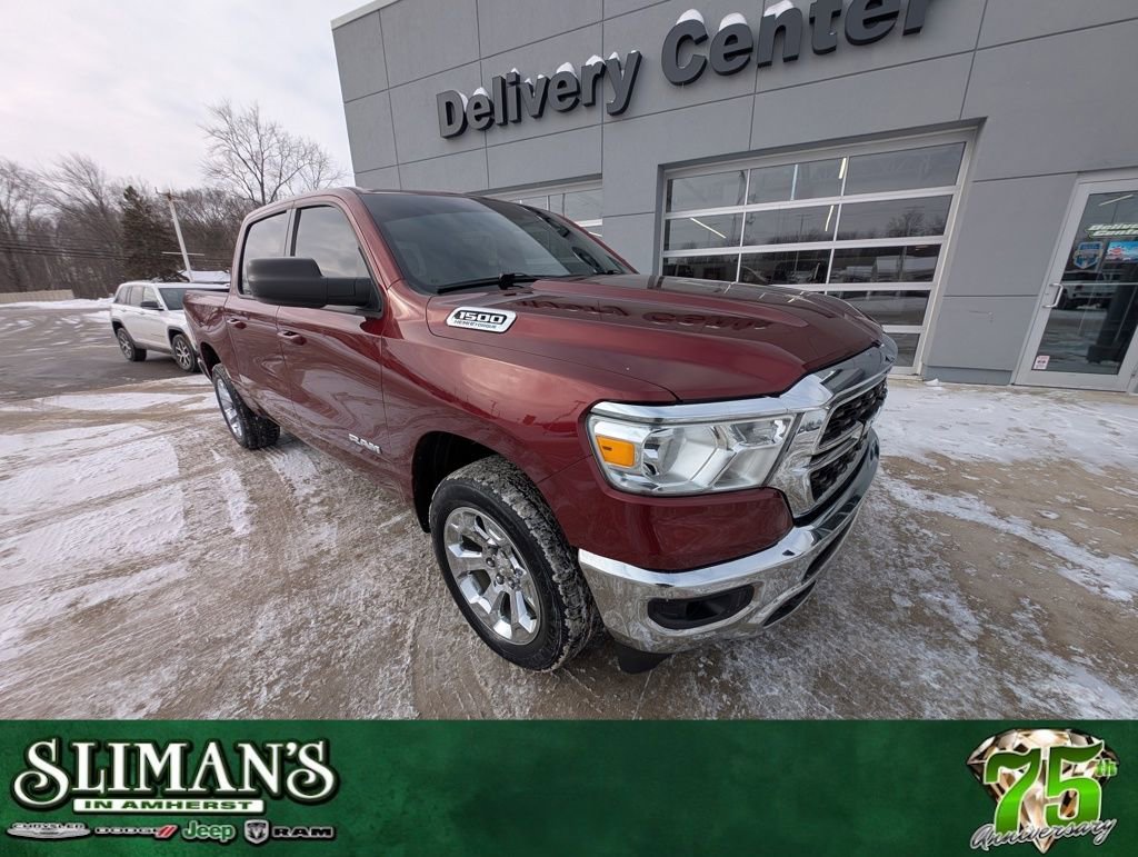 Used 2022 RAM 1500 Big Horn image 1