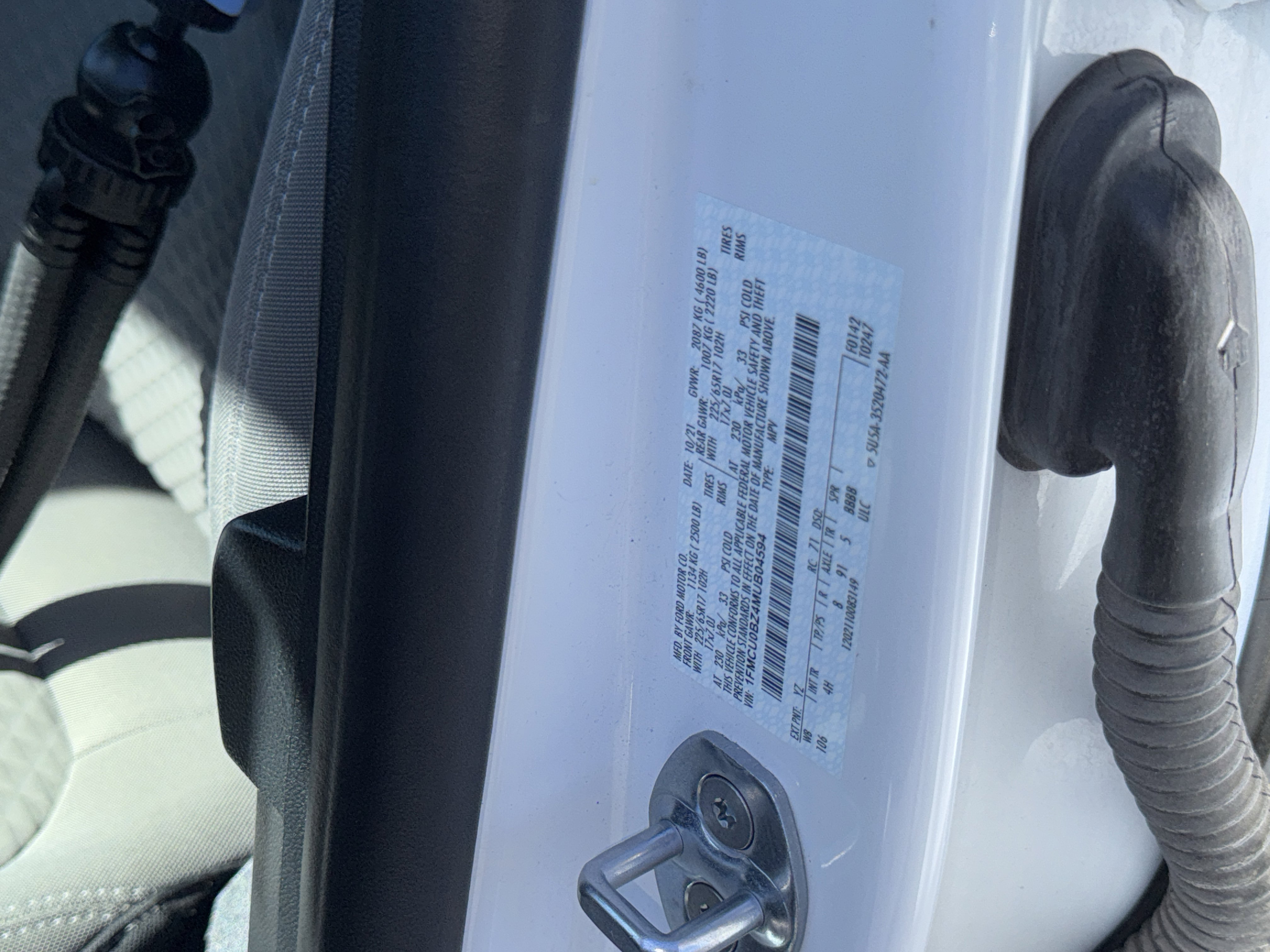 Used 2021 Ford Escape SE w/ Convenience Package image 34