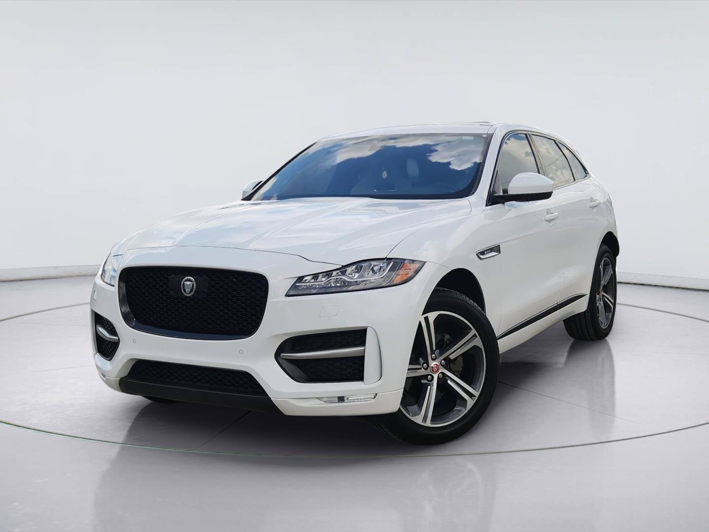 Used 2020 Jaguar F-PACE R-Sport