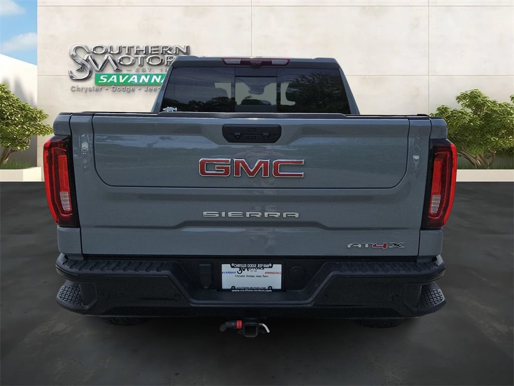Used 2024 GMC Sierra 1500 AT4X AWD/4WD image 4