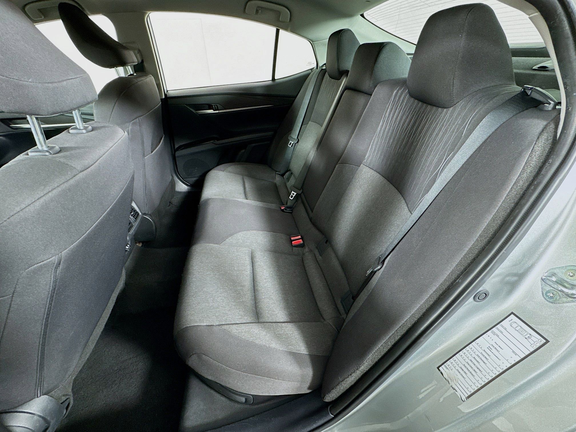 Certified 2025 Toyota Camry LE FWD image 17