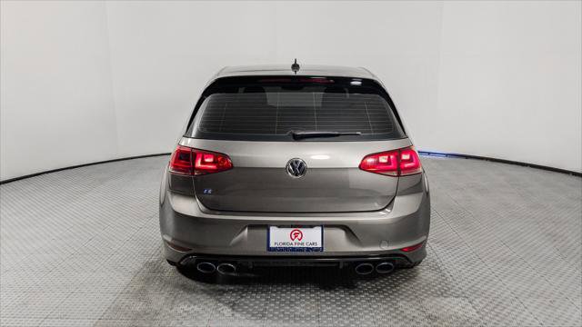 Used 2017 Volkswagen Golf R 4-Door image 7