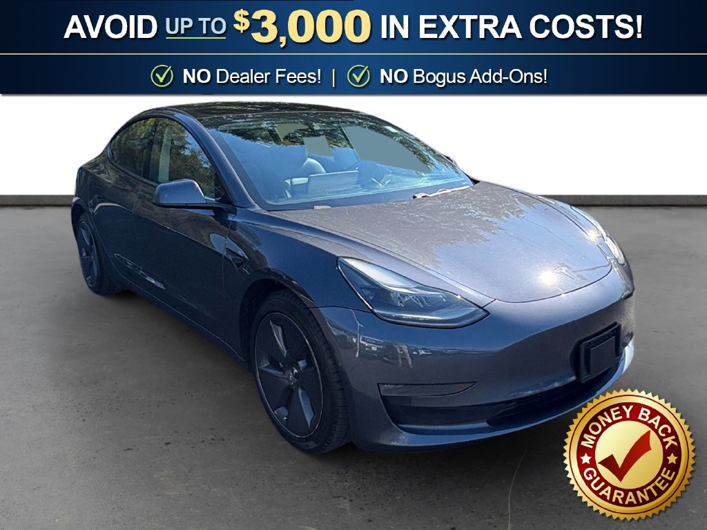 Used 2021 Tesla Model 3 Long Range AWD/4WD image 10