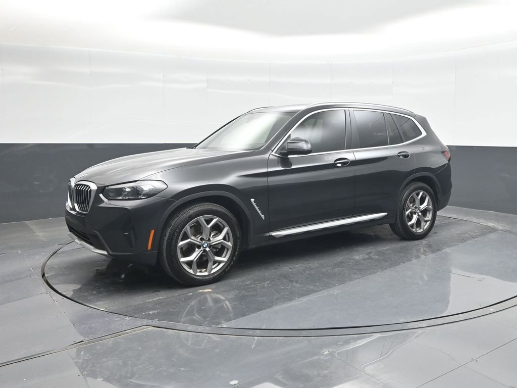 Used 2022 BMW X3 sDrive30i w/ Premium Package 2
