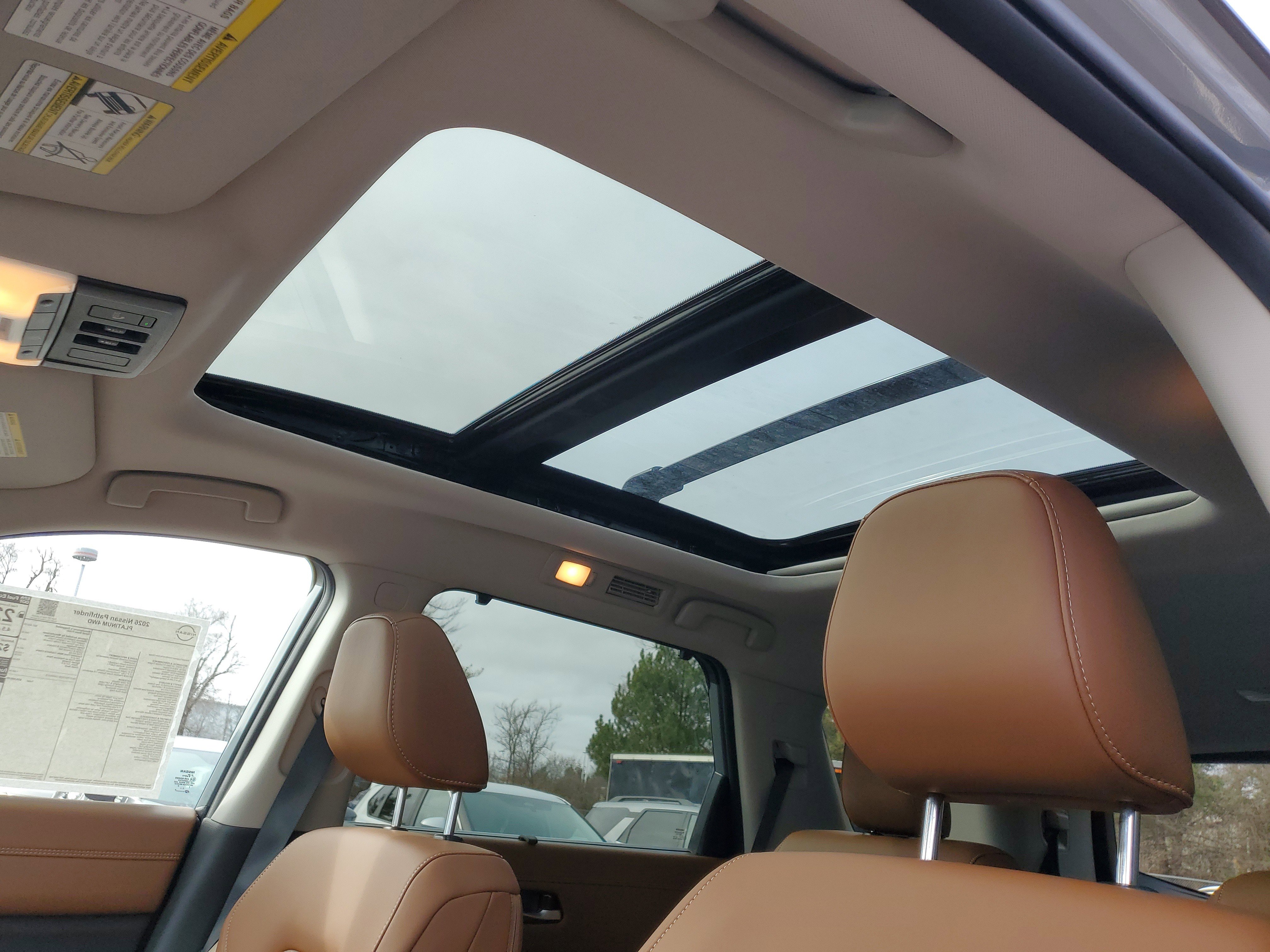 New 2026 Nissan Pathfinder Platinum image 7