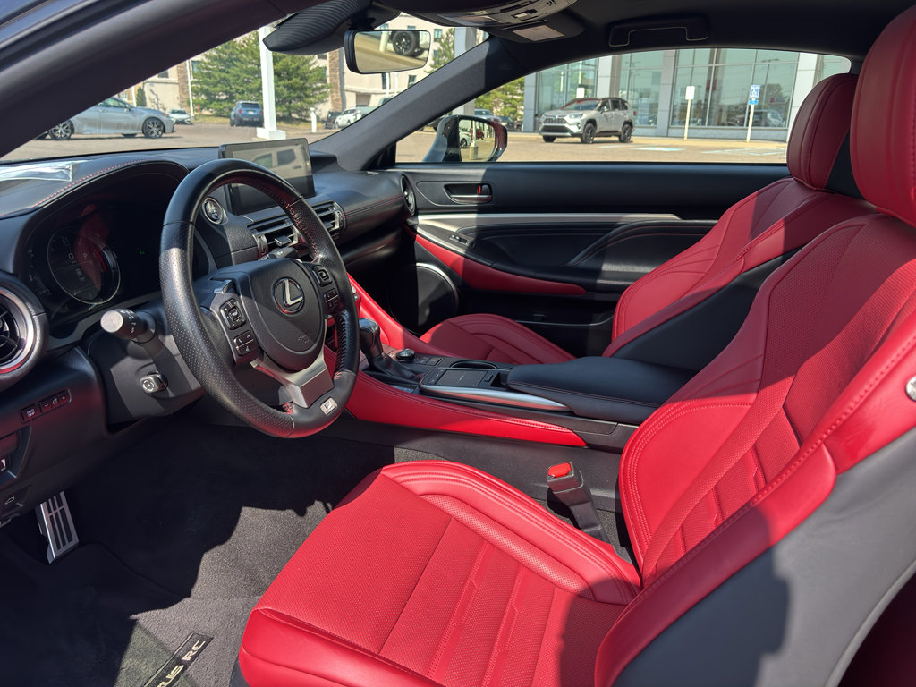 Used 2024 Lexus RC 350 F Sport image 9