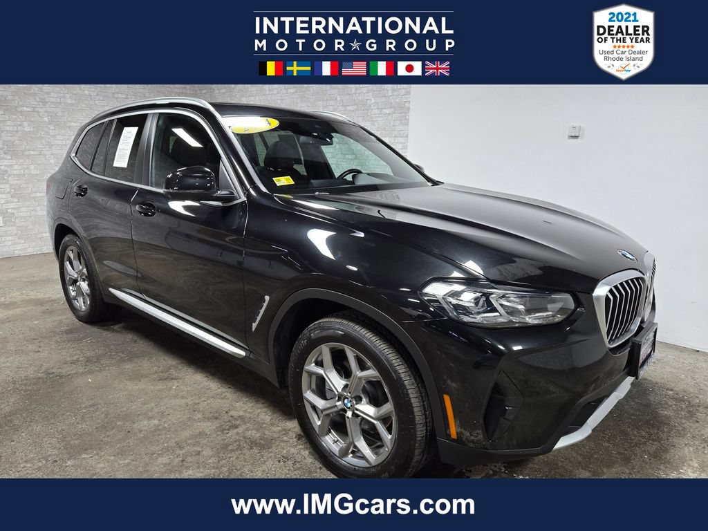 Used 2024 BMW X3 xDrive30i w/ Convenience Package AWD/4WD image 1