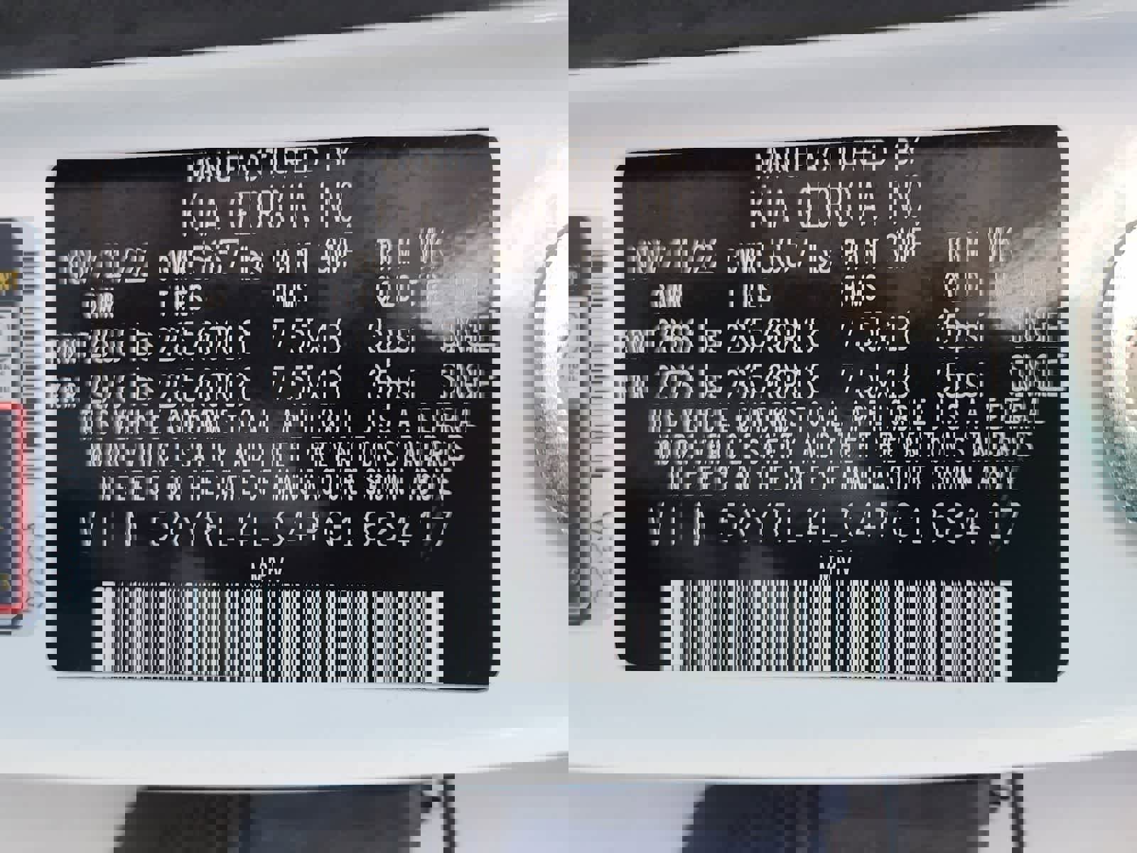 Used 2023 Kia Sorento S w/ Panoramic Sunroof Package image 34