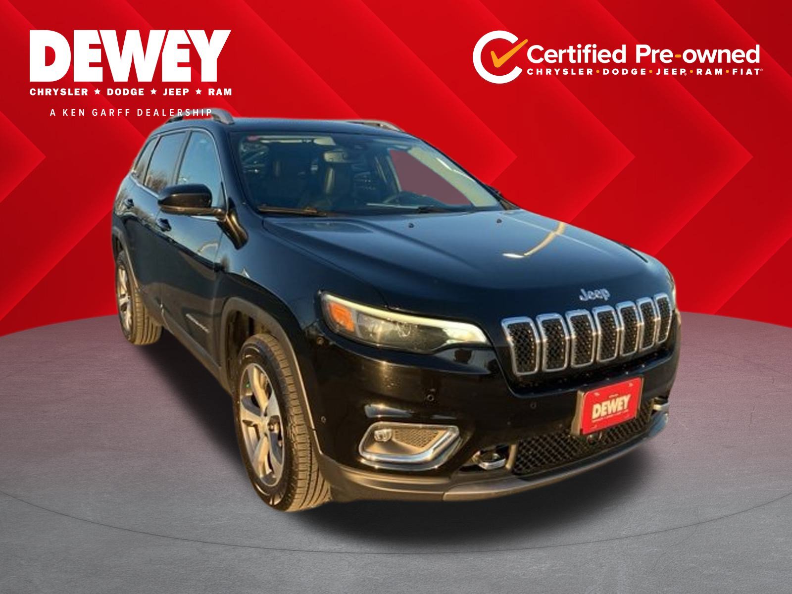 Certified 2021 Jeep Cherokee Limited w/ Elite Package image 1