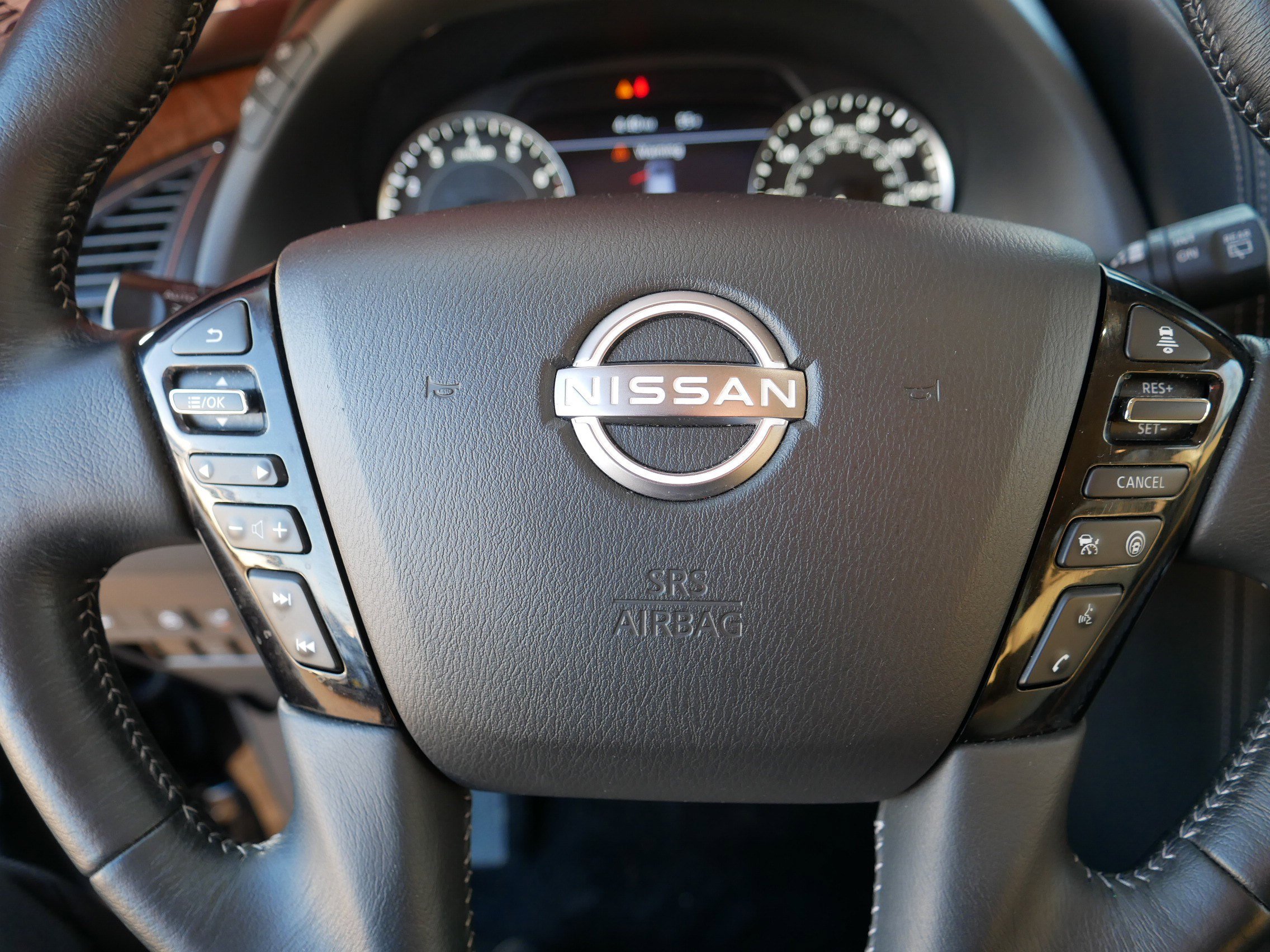 Certified 2023 Nissan Armada SL w/ Captain's Chairs Package image 25