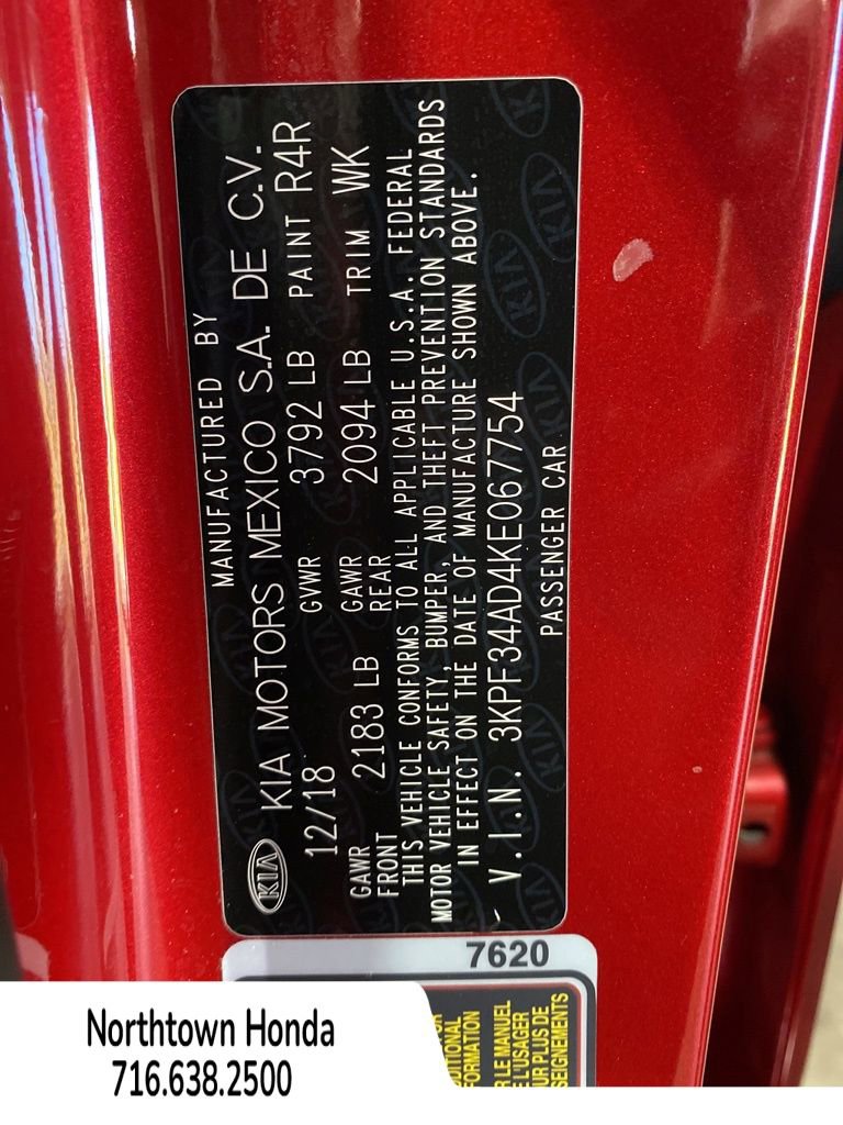 Used 2019 Kia Forte S image 18