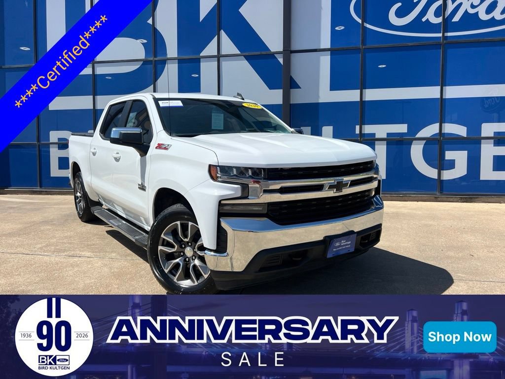 Used 2020 Chevrolet Silverado 1500 LT w/ Texas Edition AWD/4WD video 1