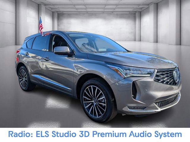 Certified 2025 Acura RDX SH-AWD w/ Advance Package image 4