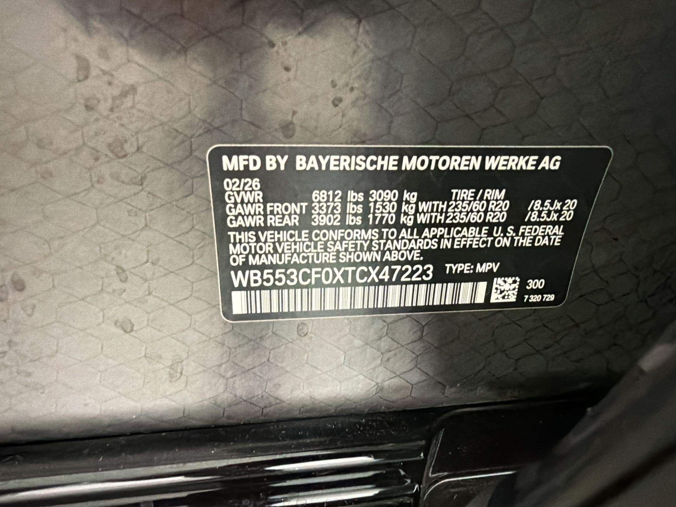 New 2026 BMW iX xDrive60 AWD/4WD image 21