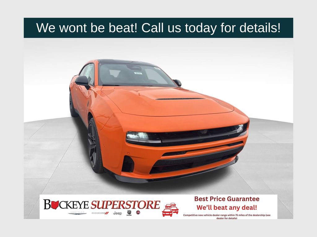 New 2026 Dodge Charger Scat Pack w/ Blacktop Package