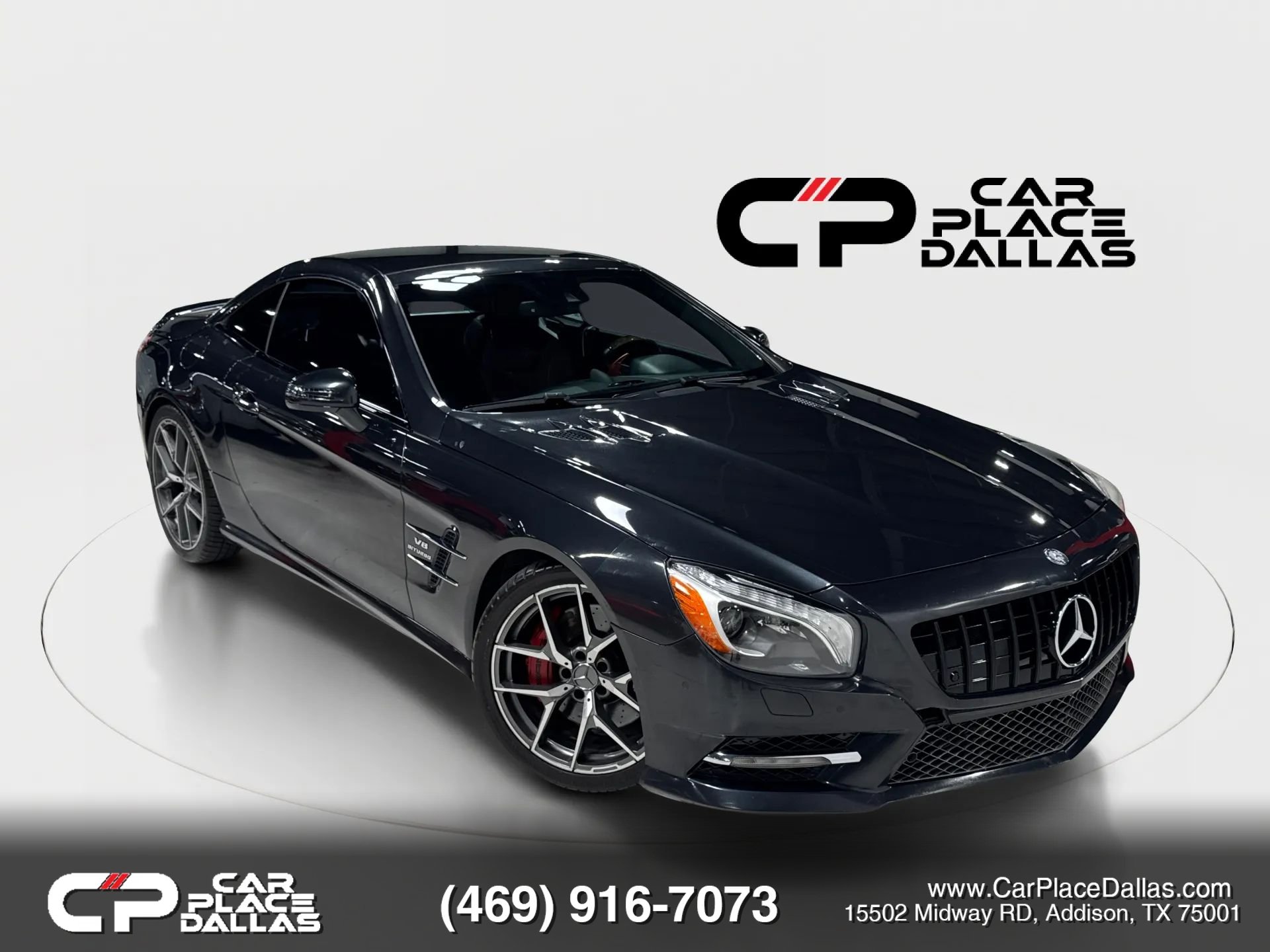 Used 2013 Mercedes-Benz SL 550