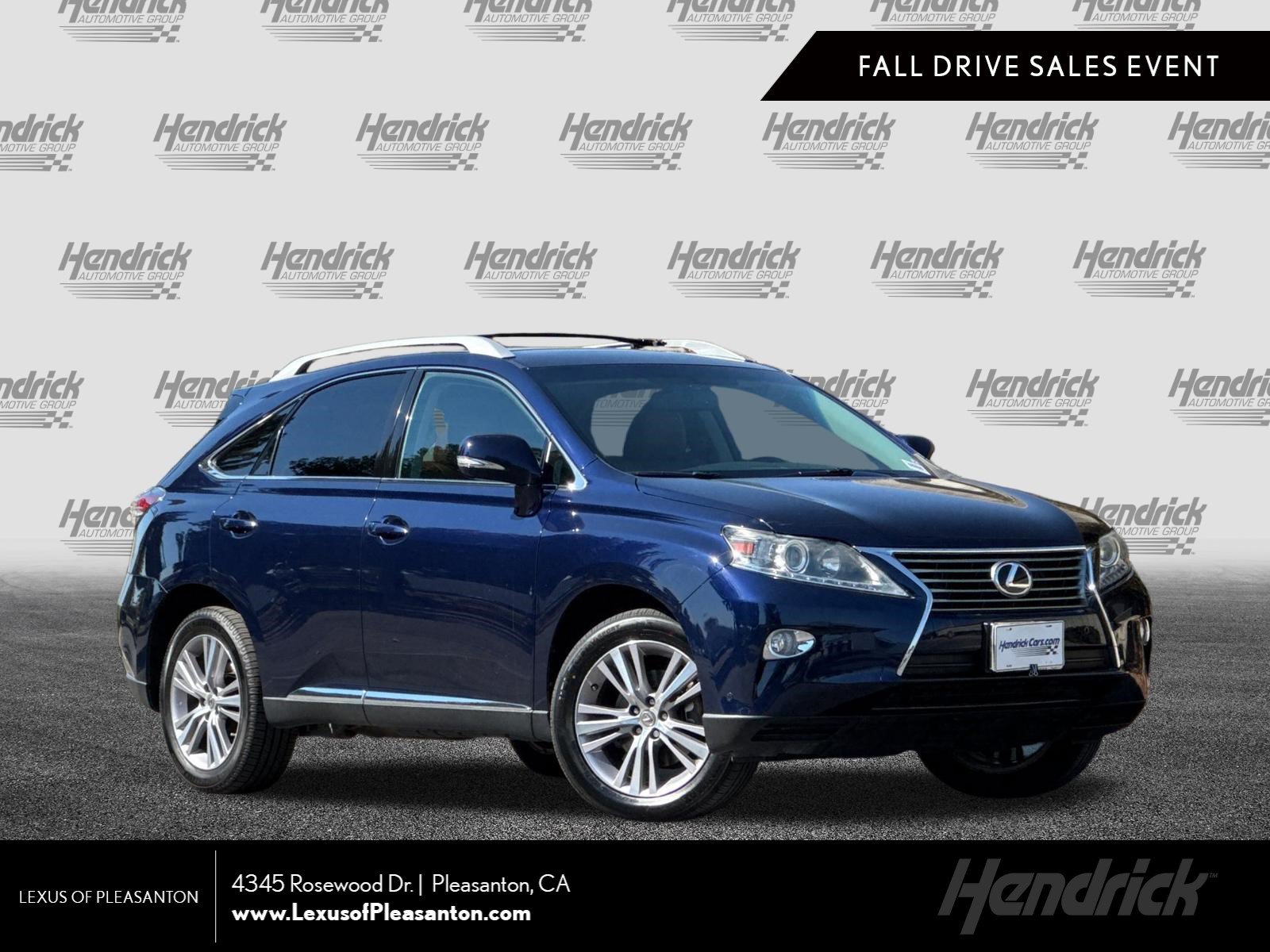 Used 2015 Lexus RX 350 AWD