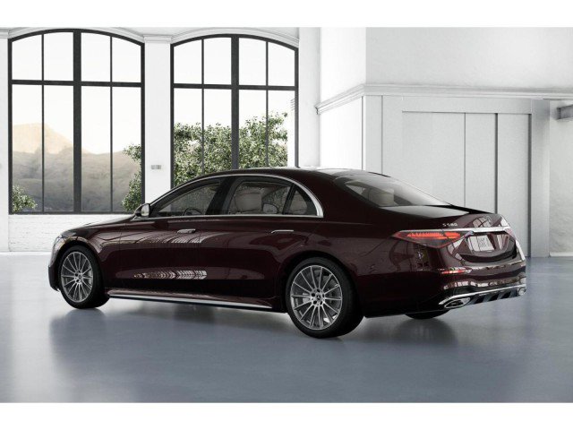 New 2026 Mercedes-Benz S 580 4MATIC Sedan image 29
