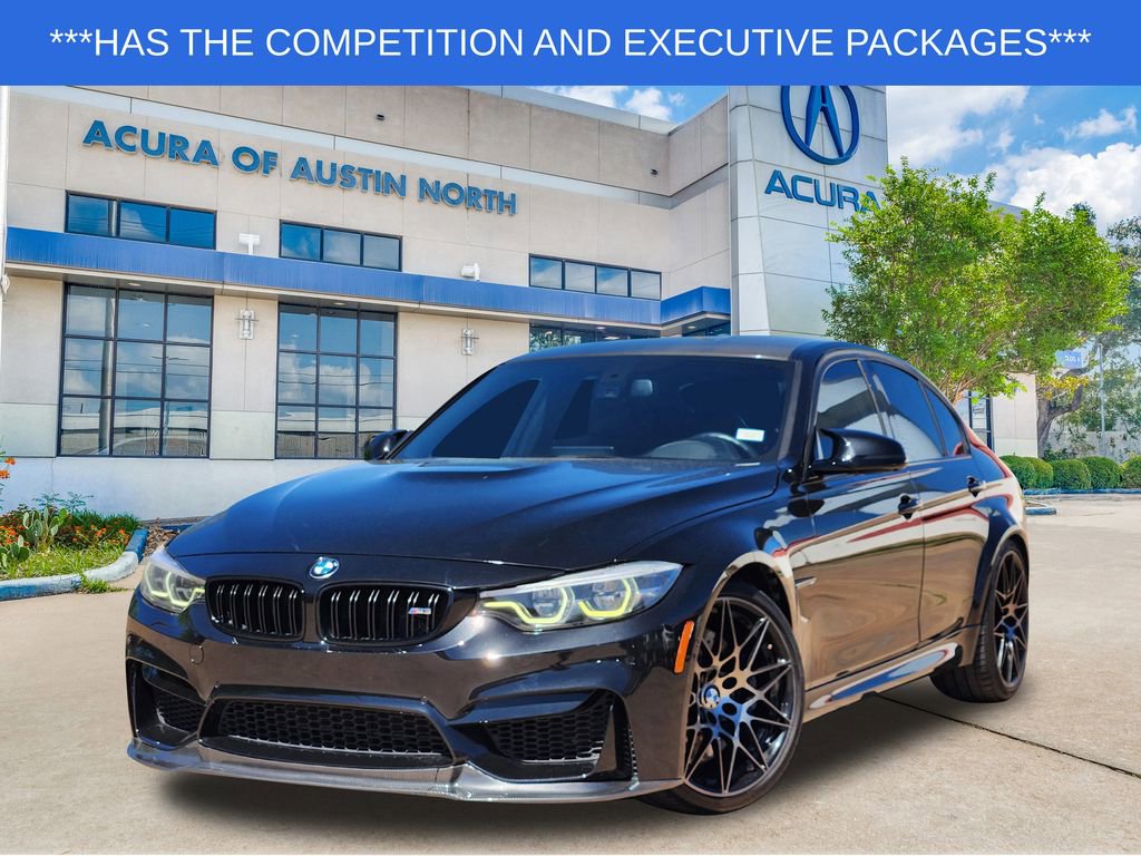 Used 2018 BMW M3 w/ Competition Package RWD image 1