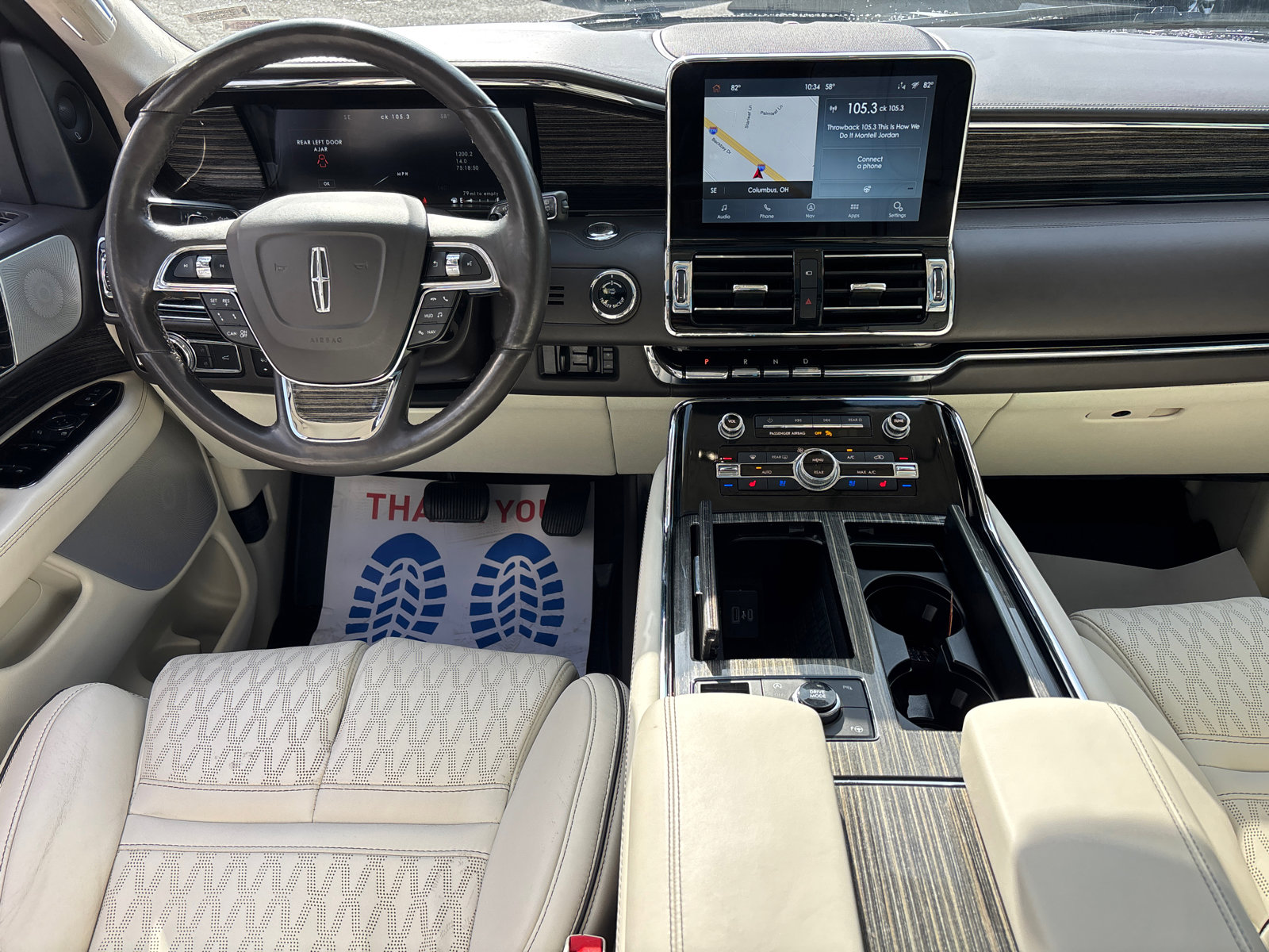 Used 2021 Lincoln Navigator Black Label w/ Cargo Convenience Package image 28