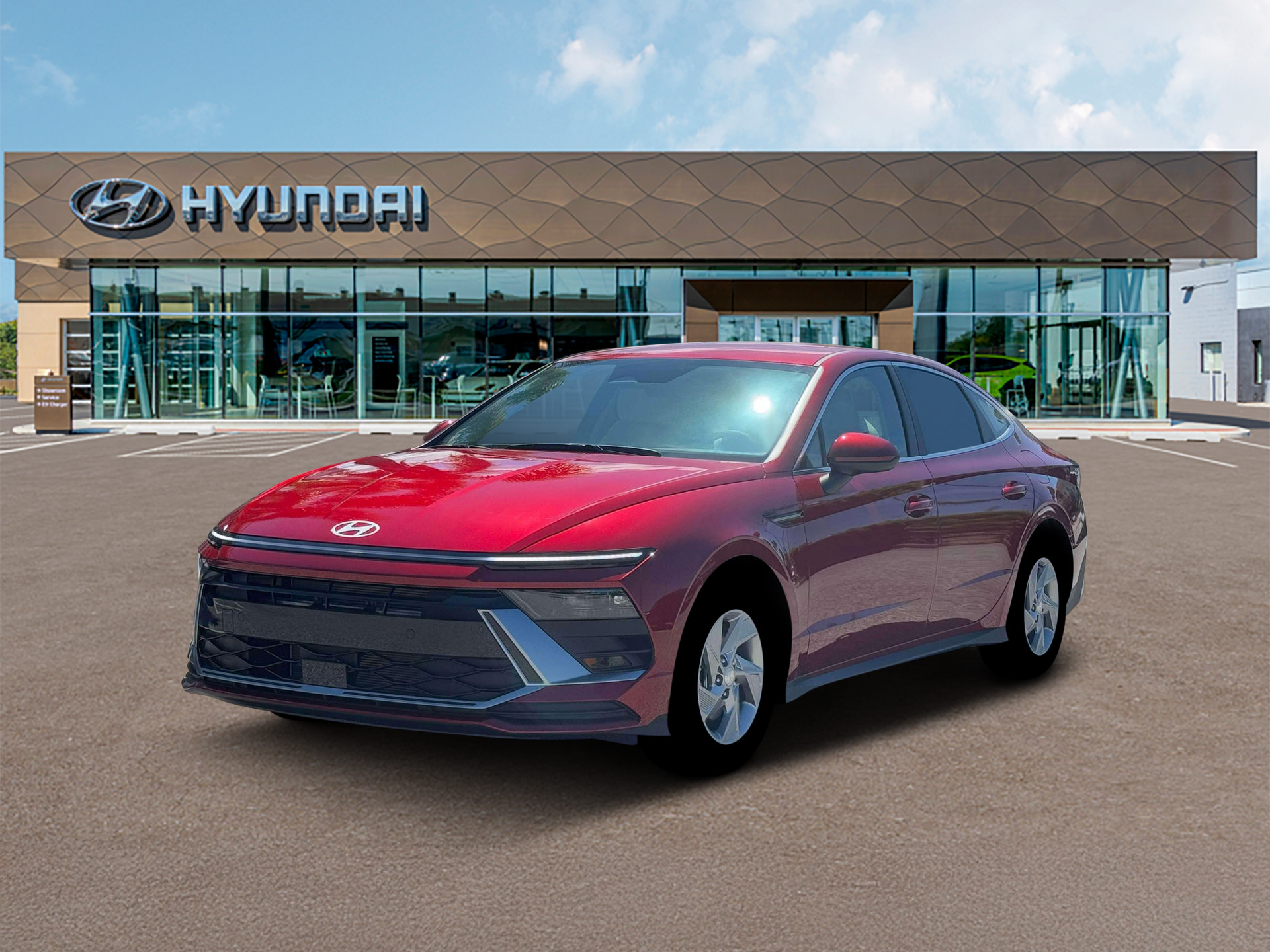 New 2026 Hyundai Sonata SE FWD image 1