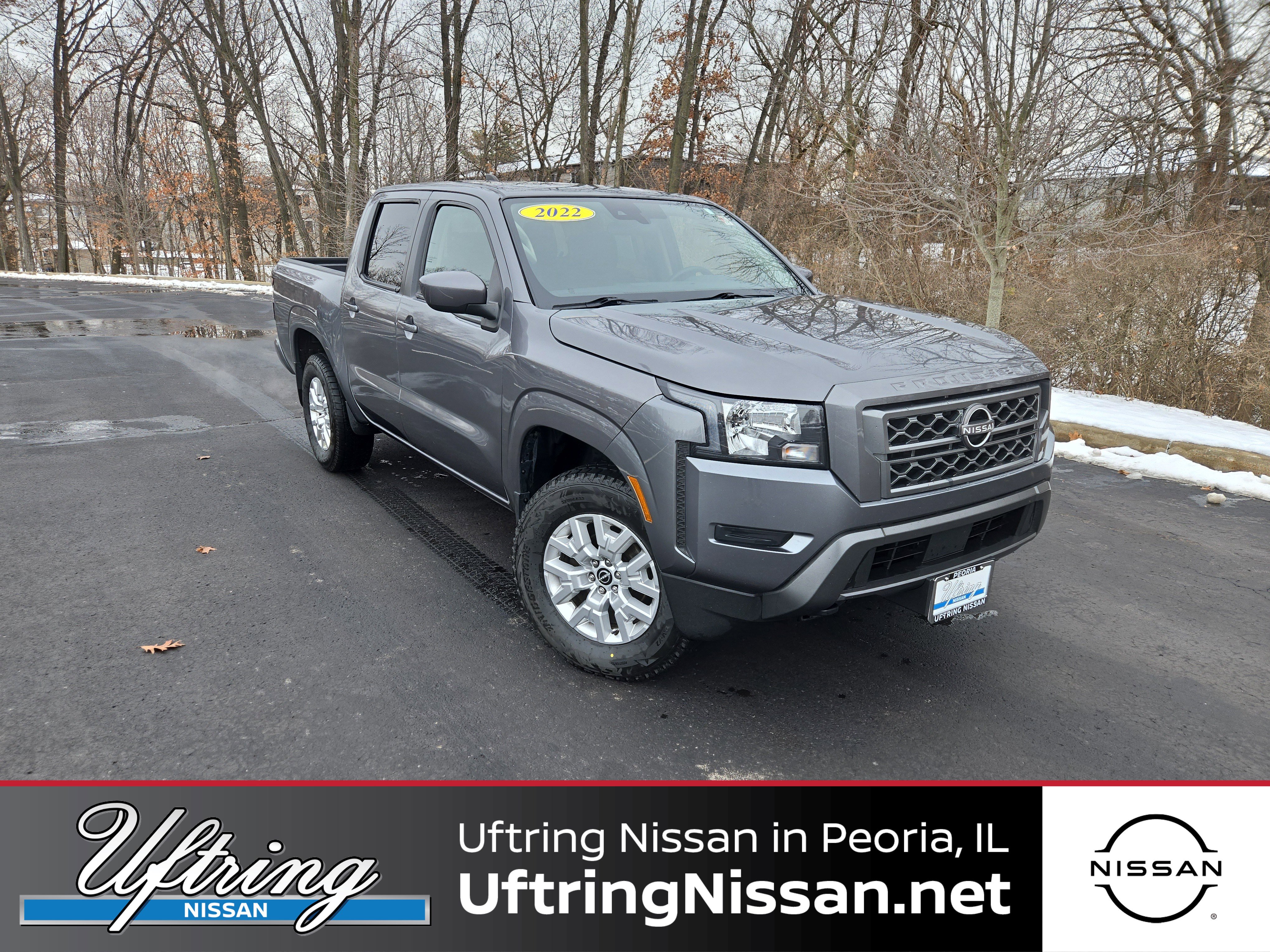 Used 2022 Nissan Frontier SV w/ Technology Package