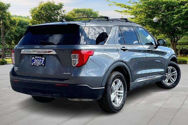 Certified 2023 Ford Explorer XLT image 12