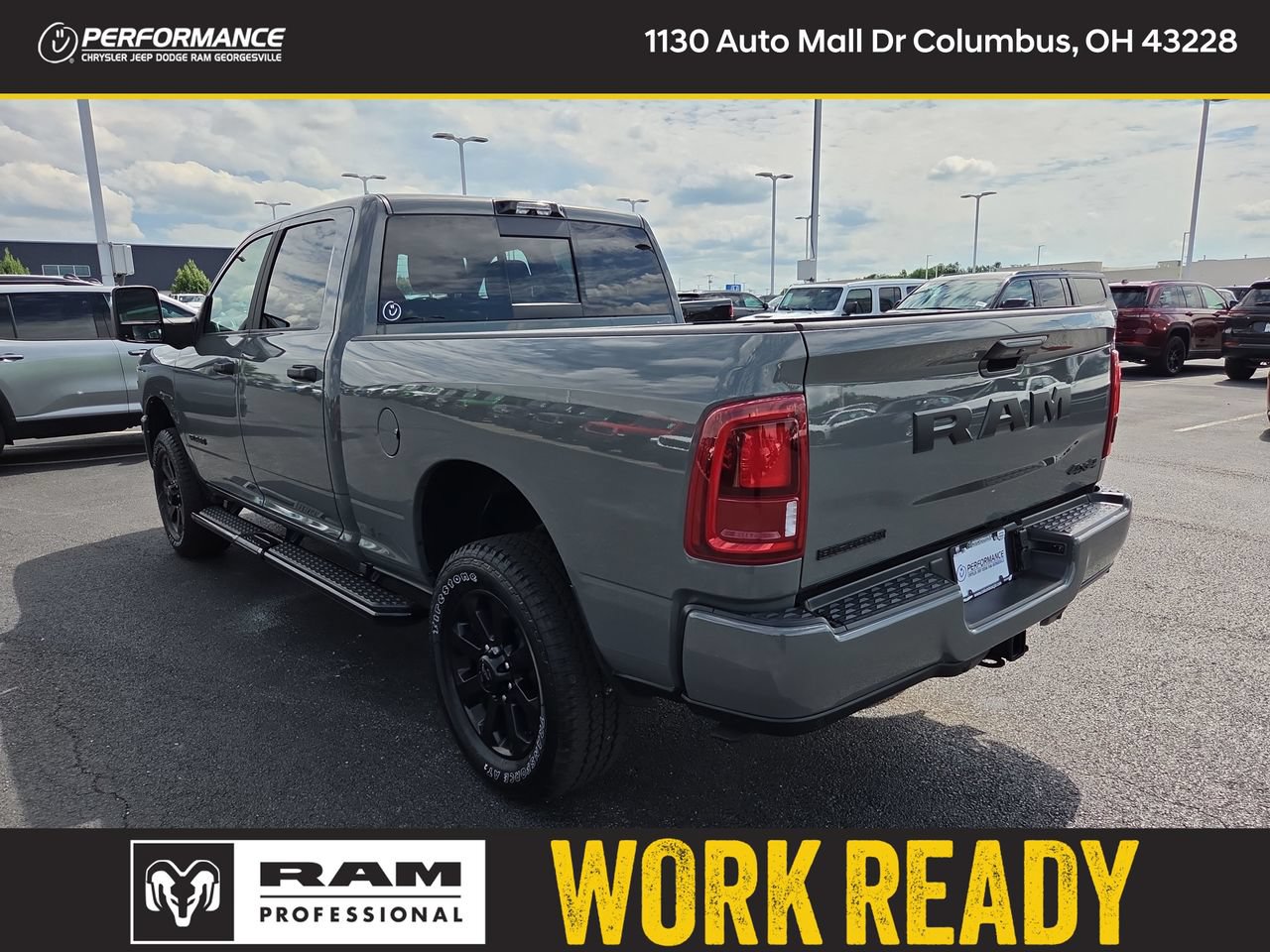 New 2026 RAM 2500 Big Horn AWD/4WD image 5