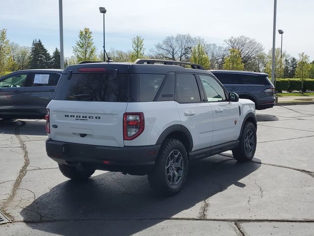 Used 2021 Ford Bronco Sport Badlands w/ Badlands Package AWD/4WD image 4
