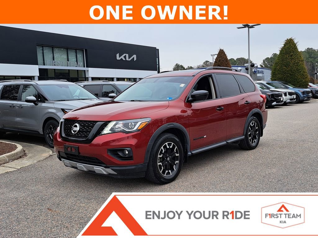 Used 2020 Nissan Pathfinder SL