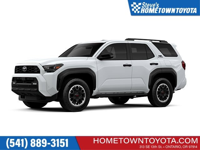 New 2026 Toyota 4Runner TRD Off-Road Premium image 1