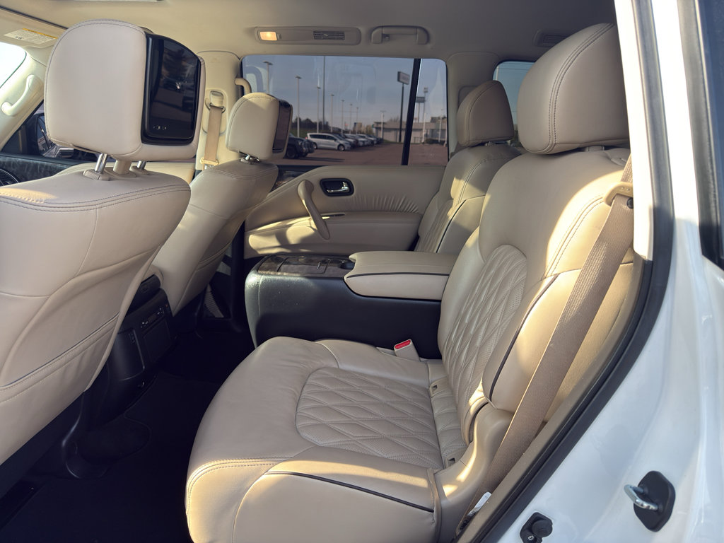 Used 2021 Nissan Armada Platinum w/ Captain's Chairs Package image 11