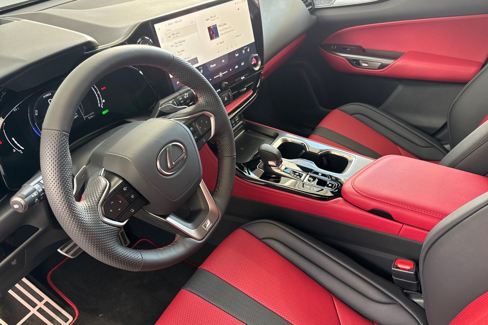 New 2026 Lexus NX 350h F Sport AWD/4WD image 8