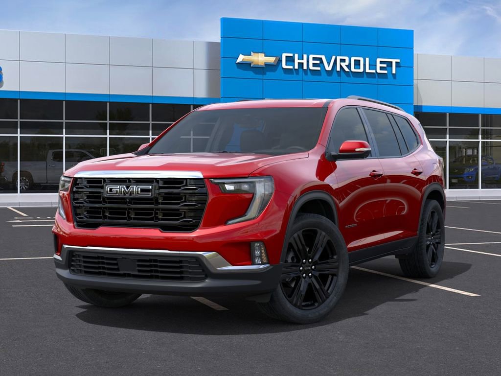 New 2026 GMC Acadia Elevation w/ Black Edition FWD image 6